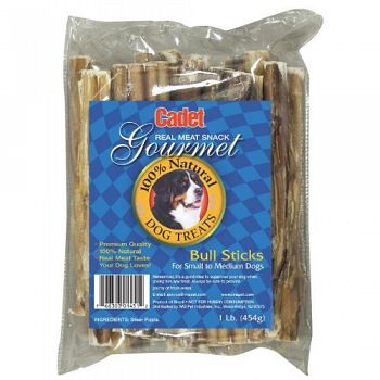 Small Bull Sticks for Dogs 1 lb