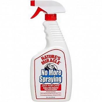 Natures Miracle Just For Cats No More Spraying Spray - 24 oz.