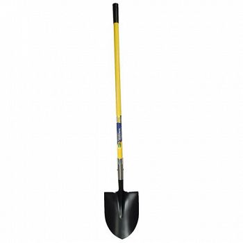 Digging Garden Shovel with Fiberglass Handle - 48 in.