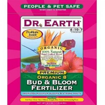 Bud & Bloom Fertilizer - 4 lbs