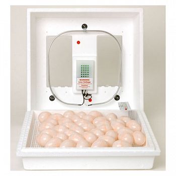 Still Air Egg Incubator with Electric Controls