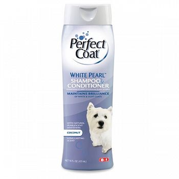 Perfect Coat White Pearl Shampoo & Conditioner 16 oz.
