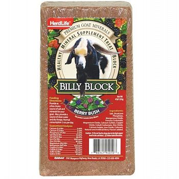 Billy Block for Goats 4 lbs.