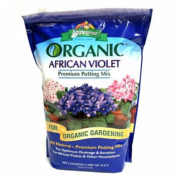 Organic African Violet Mix - 4 qt.