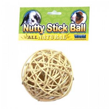 Nutty Stick Ball Toy for Small Animals