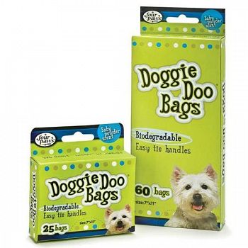 Doggie Doo Bags by Four Paws