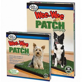 Wee-wee Grass Patch for Dogs - Medium