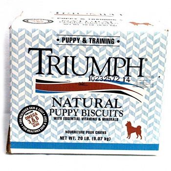 Puppy Natural Biscuits - 20 lbs