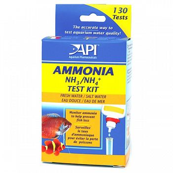Salt / Freshwater Ammonia Test Kit