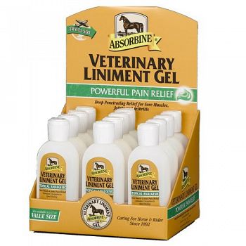 Veterinary Liniment Gel 3 oz. ea.