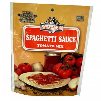 Spaghetti Sauce Tomato Mix 5 oz