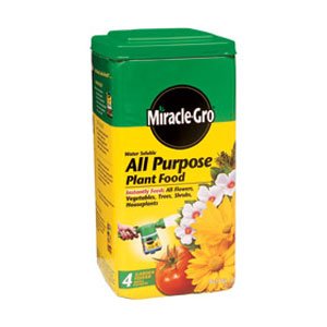 Miracle Gro All Purpose Plant Food