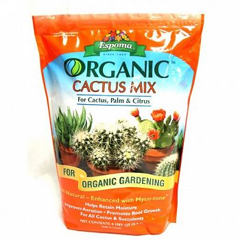 Organic Cactus Mix 4 qt.
