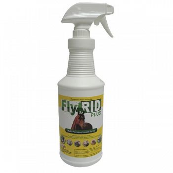 Durvet Fly-Rid Plus Insect Control - 32oz. w/sprayer