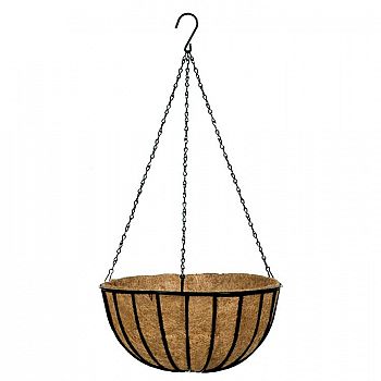 Gardman Black Traditional Hanging Basket