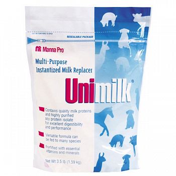 Unimilk Livestock Milk Replacer 3.5 lb.