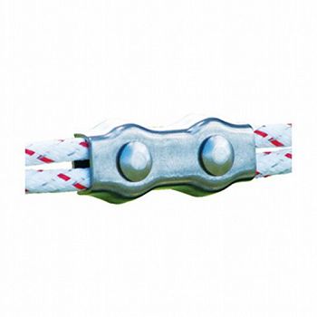 Rope/Braid Clamp for Fencing - 7 cm / 3 pack.