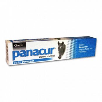 Panacur Paste Equine Dewormer - 25 gram