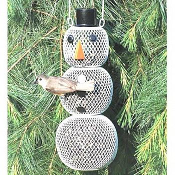 No/No Snowman Bird Feeder (Case of 6)