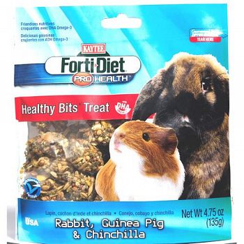 Forti-Diet Healthy Bits for Rabbits and Guinea Pigs - 4 oz.