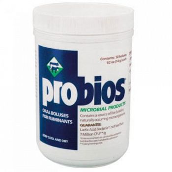 ProBios Oral Bolus for Ruminants  - .5 oz.