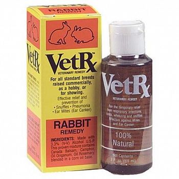 Vetrx Rabbit Remedy - 2 oz