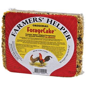 Original Forage Cake for Chicken 2.5 lbs