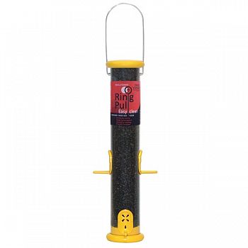 Finch Ring Pull Feeder - Yellow / 23 in.