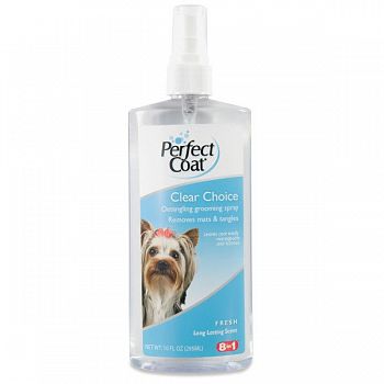 Perfect Coat Clear Grooming Spray - 10 oz.