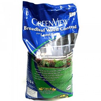 Greenview Weed & Feed 22-0-4 - 5000 sq ft.
