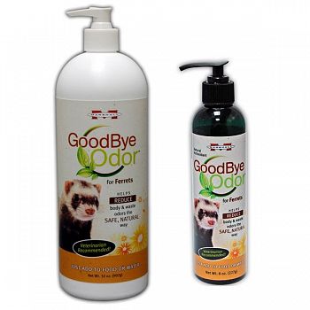 GoodBye Odor Ferret Waste & Urine Deodorizer