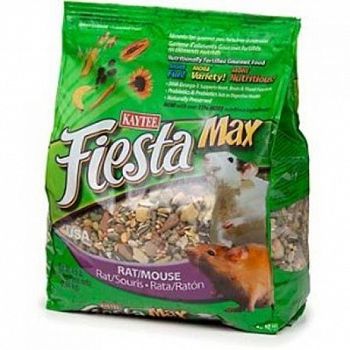 Fiesta Max Mouse and Rat 4.5 lbs.