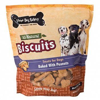 Biscuits Treats For Dogs - Peanut Butter / 32 oz.