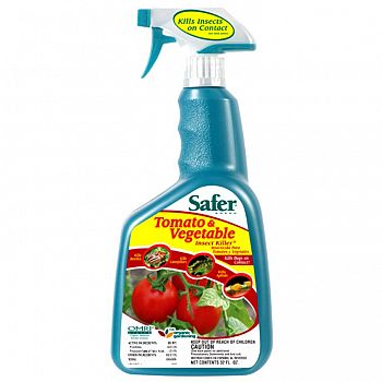 Safer Tomato and Vegetable Insect Killer - 32 oz.