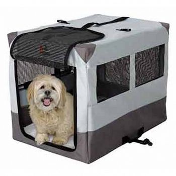 Sportable Canine Camper Portable Tent Crate