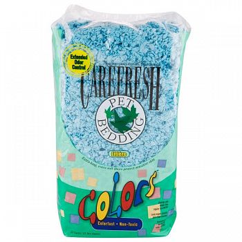 Carefresh Colors Pet Bedding 50L - Turquoise