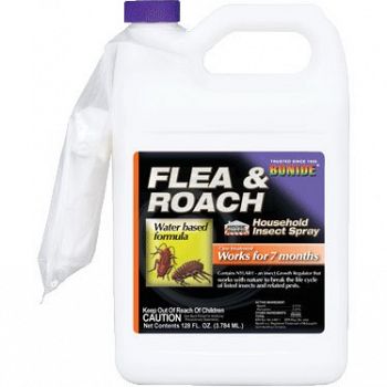 Flea & Roach Spray - 1 gallon