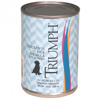 Chicken / Rice Canned Puppy Food (Case of 12)