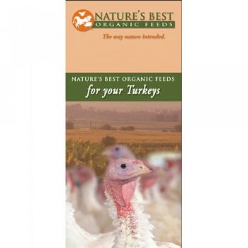 Organic Turkey Grower Crumbles - 50 lbs