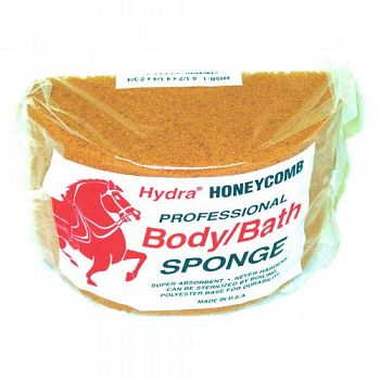 Hydra Equine Honeycomb Body Sponge