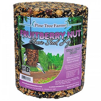 Fruit-Berry-Nut Classic Seed Log - 72 oz.