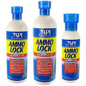 Ammo-Lock 2 to Detoxify Ammonia