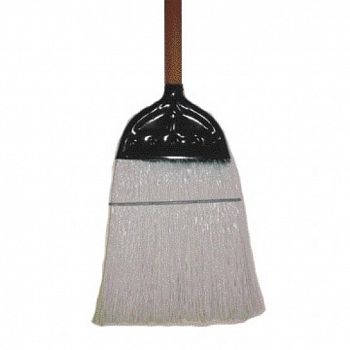 Poly Broom with Metal Head