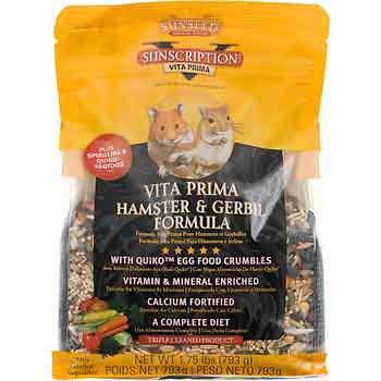 Vita Prima Hamster and Gerbil Food