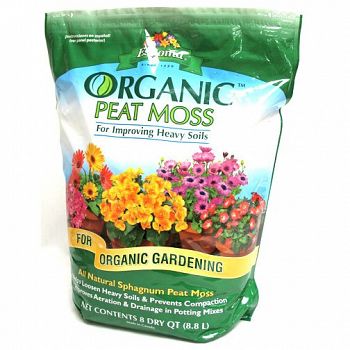 Organic Peat Moss - 8 qt