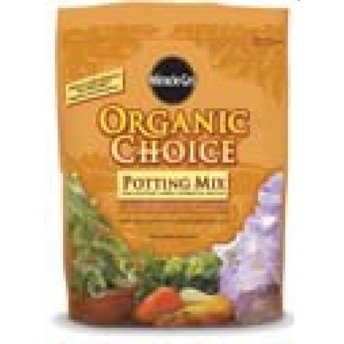 Miracle Gro Organic Choice Potting Mix