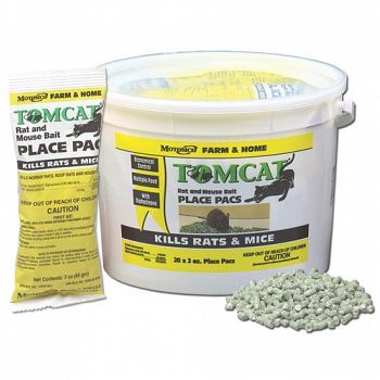 Tomcat Rat and Mouse Bait - 20 ct.