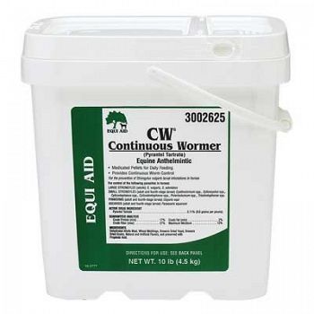 Equi-Aid CW Continuous Horse Wormer