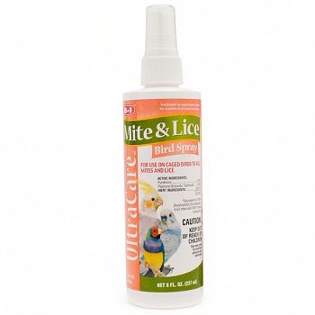 Bird Mite & Lice Spray 8 oz.
