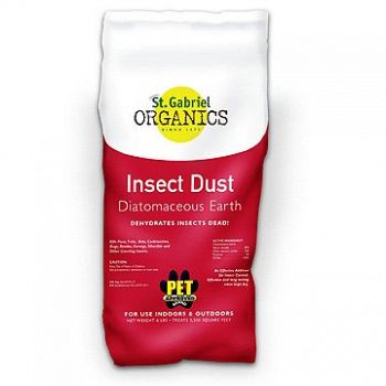 Diatomaceous Earth Insect Dust 4.4 lbs.